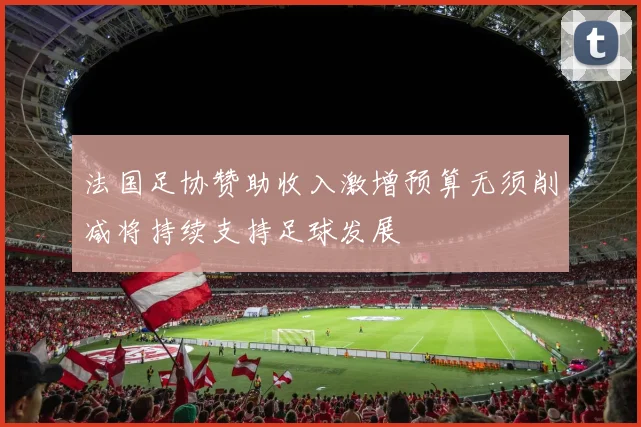 法国足协赞助收入激增预算无须削减将持续支持足球发展